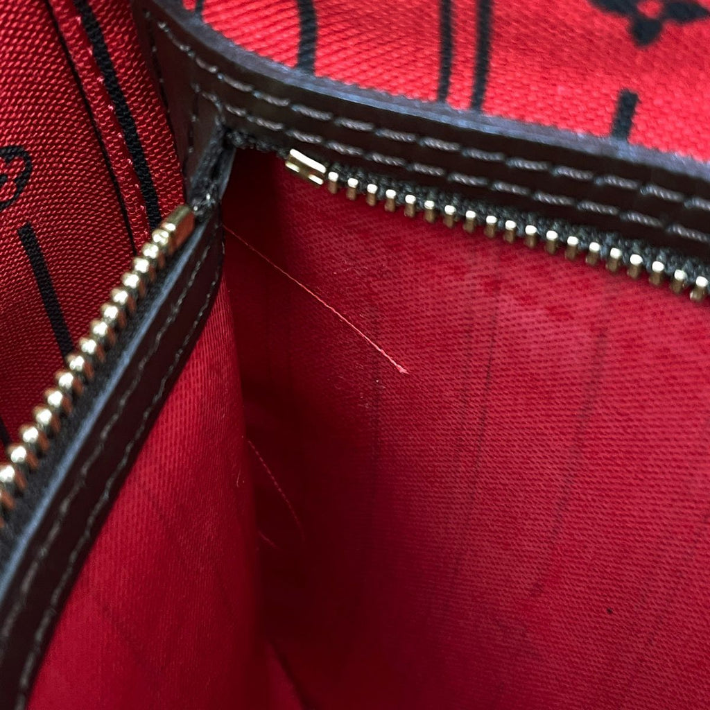 Louis Vuitton Neverfull PM Tote Damier Brown — view 6