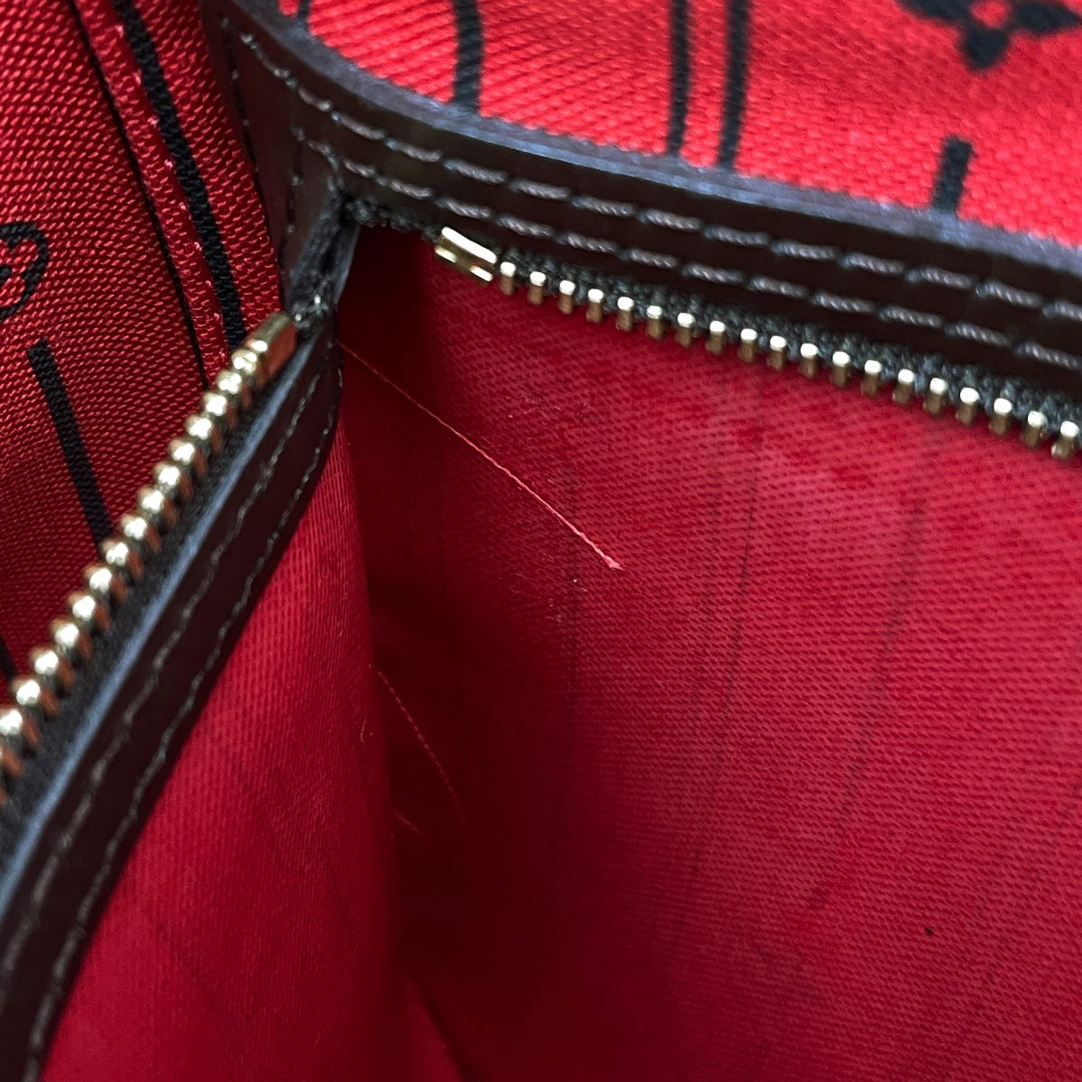 Louis Vuitton Neverfull PM Tote Damier Brown — view 6