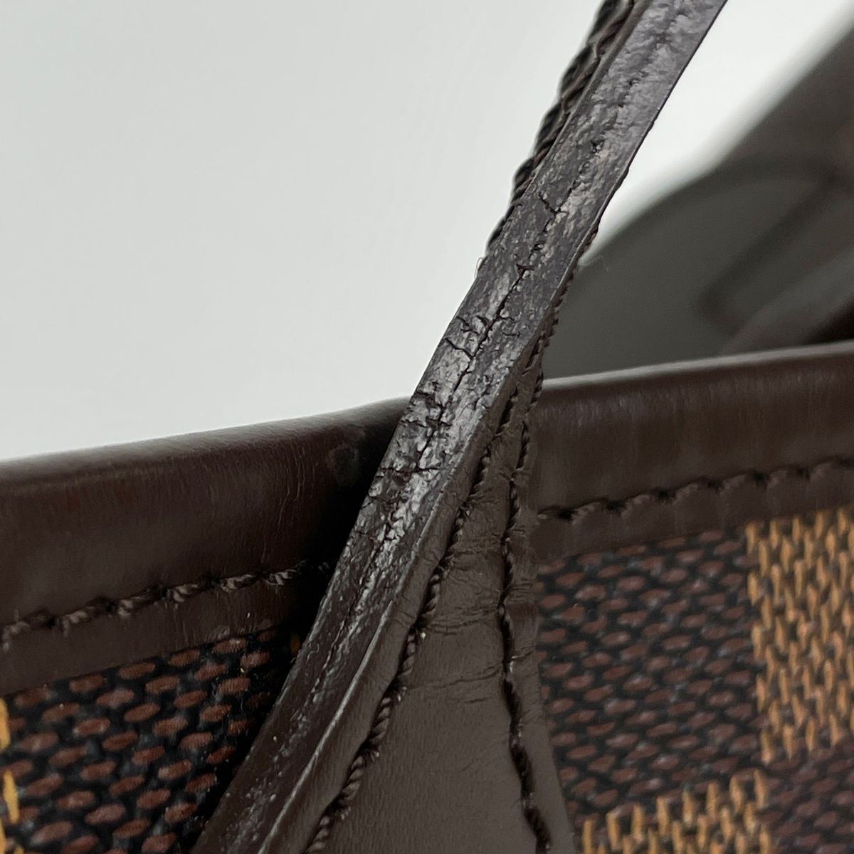 Louis Vuitton Neverfull PM Tote Damier Brown — view 4
