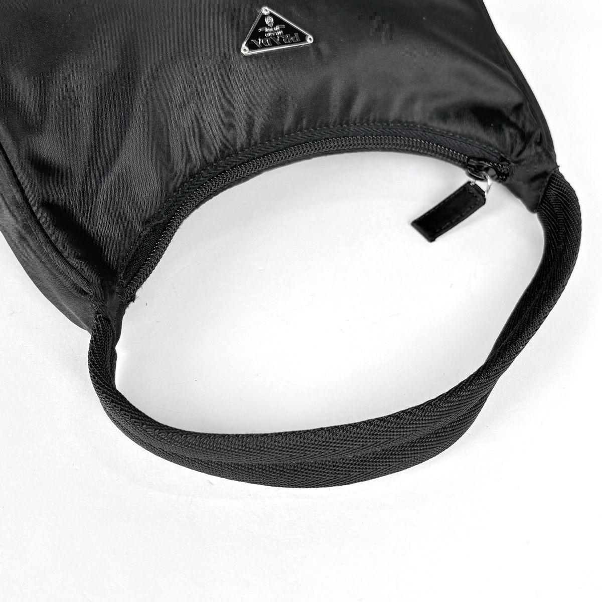 Prada Handbag Nylon Nero — view 6