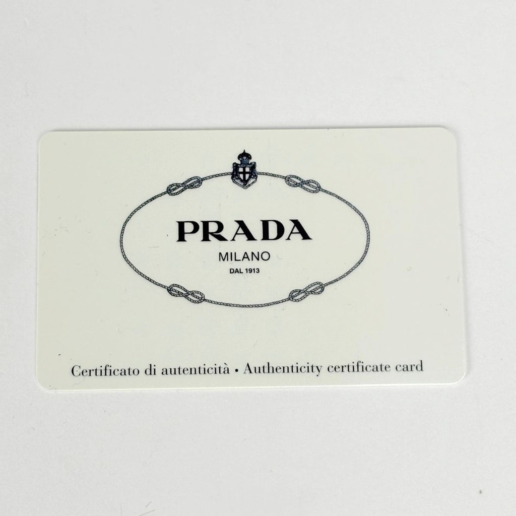 Prada Handbag Nylon Nero — view 8