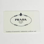 Prada Handbag Nylon Nero — view 8