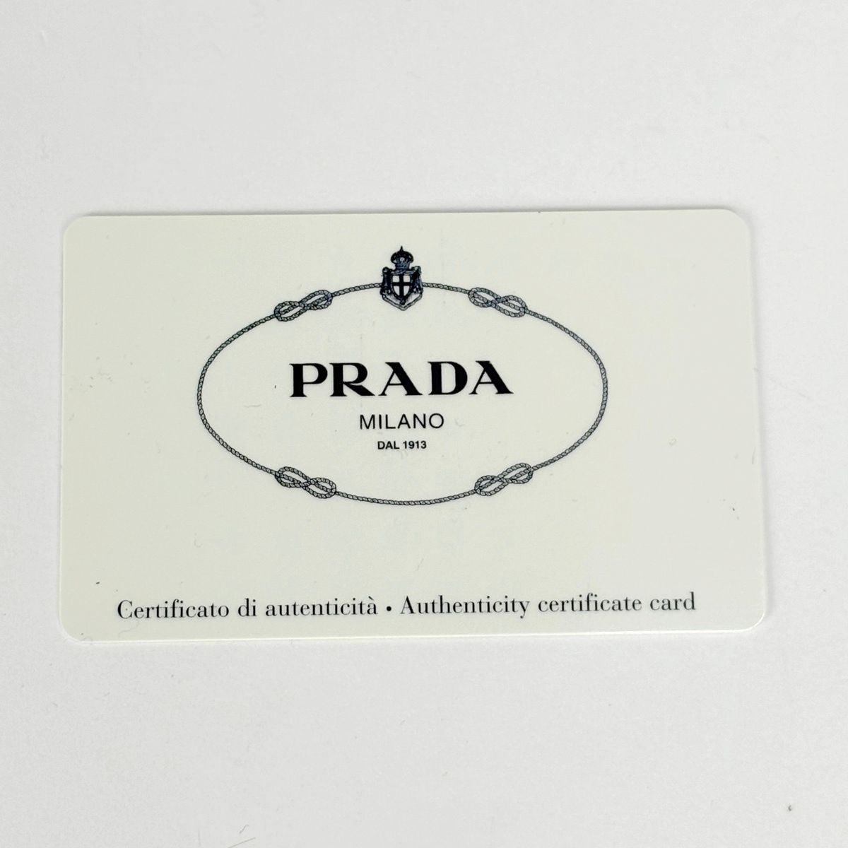 Prada Handbag Nylon Nero — view 8