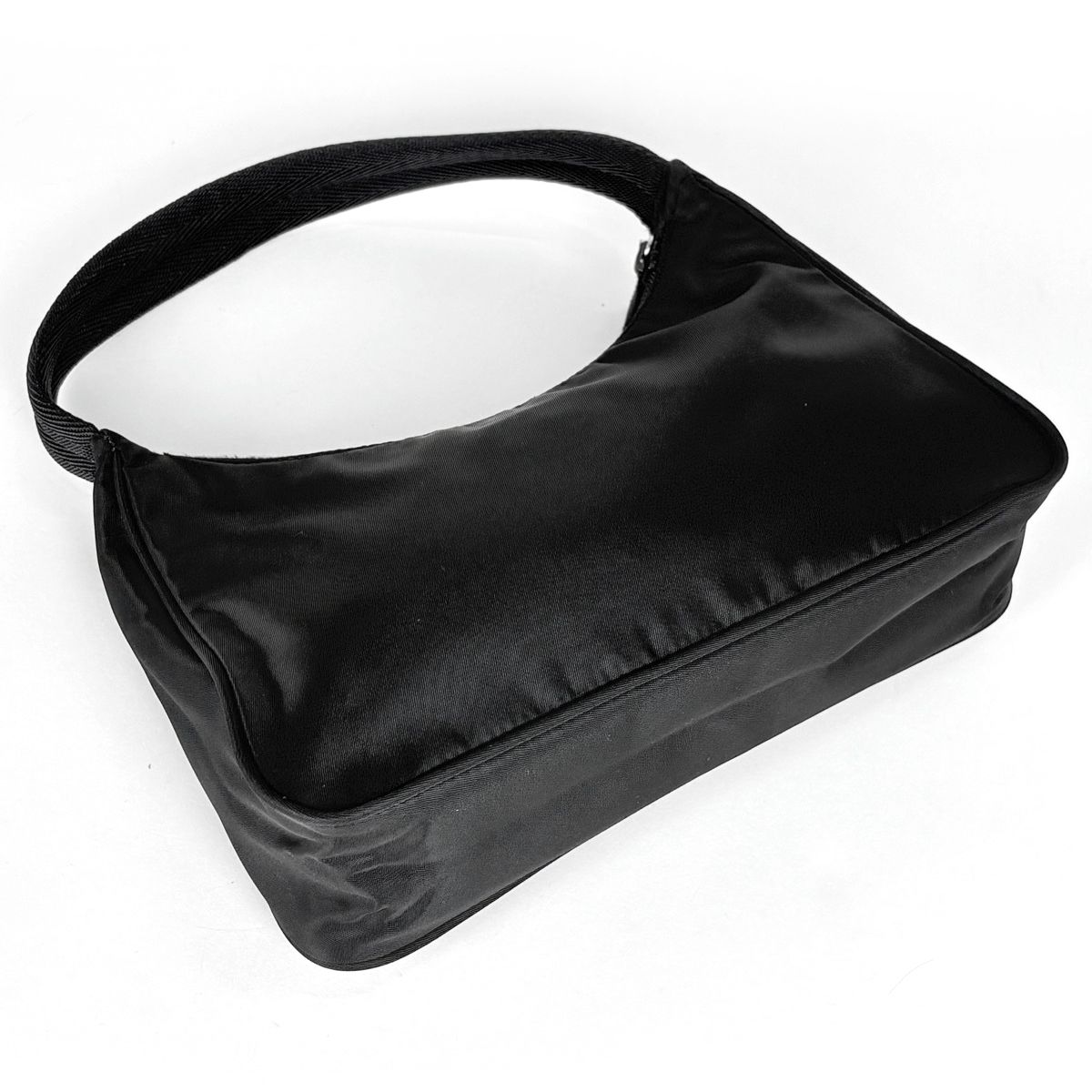 Prada Handbag Nylon Nero — view 2
