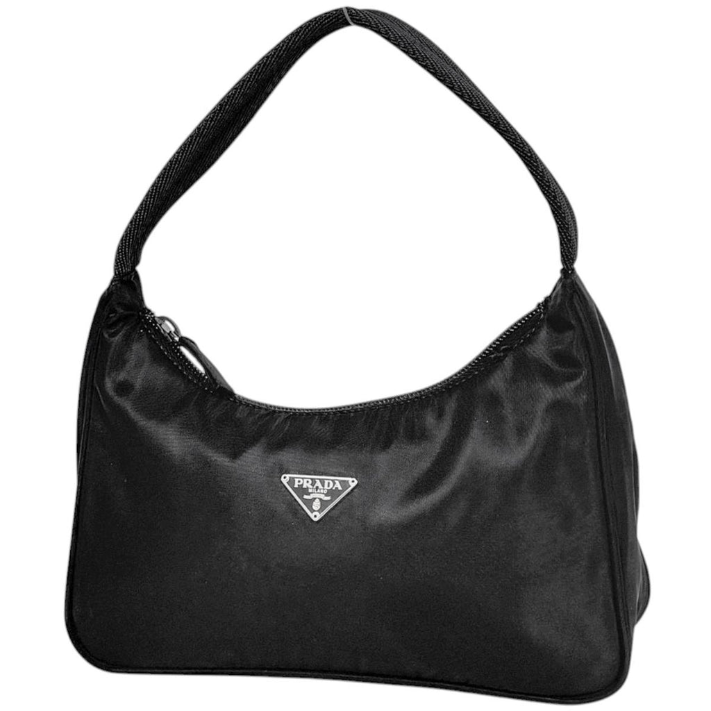Prada Handbag Nylon Nero