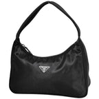 Prada Handbag Nylon Nero