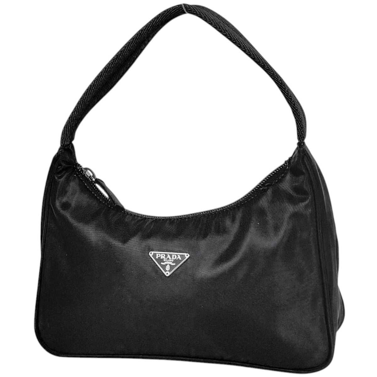 Prada Handbag Nylon Nero