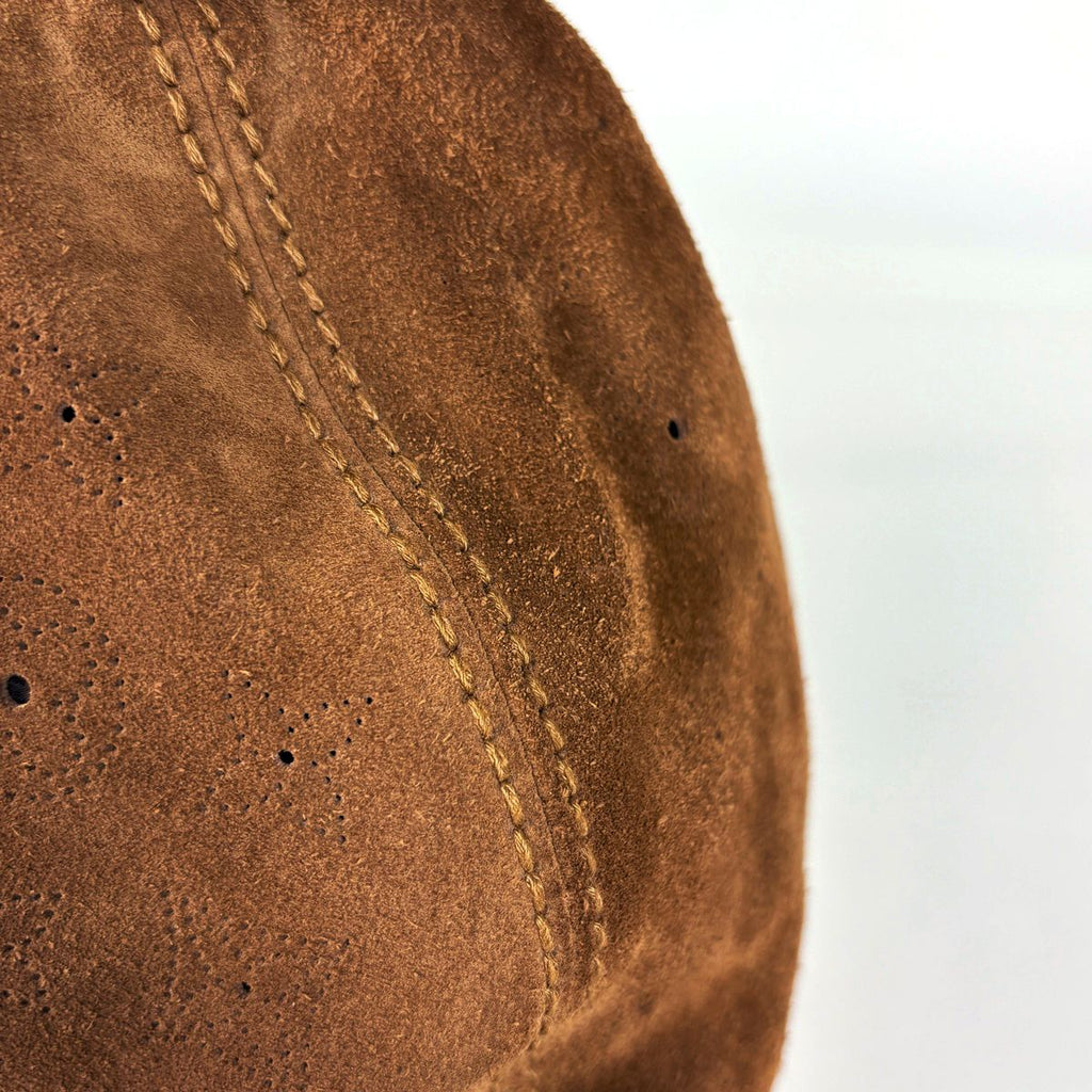 Louis Vuitton Onata GM Shoulder Bag Perforated Monogram Suede Cacao — view 4