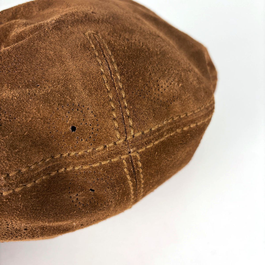 Louis Vuitton Onata GM Shoulder Bag Perforated Monogram Suede Cacao — view 3