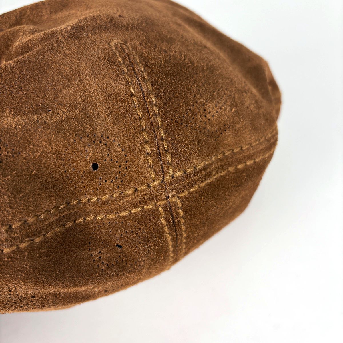 Louis Vuitton Onata GM Shoulder Bag Perforated Monogram Suede Cacao — view 3