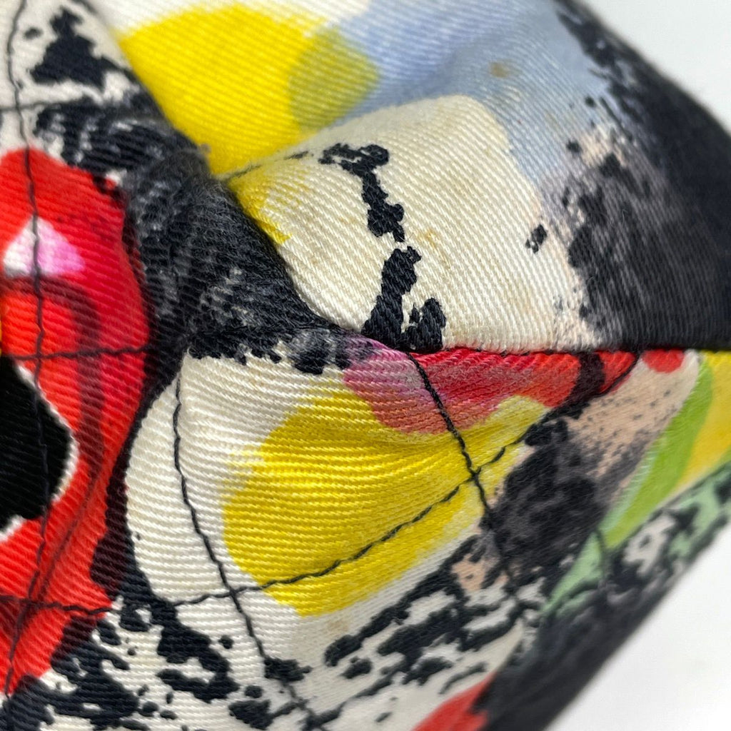 Chanel Handbag Camellia Floral CC Logo Canvas Multicolor — view 3