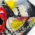 Chanel Handbag Camellia Floral CC Logo Canvas Multicolor — view 3