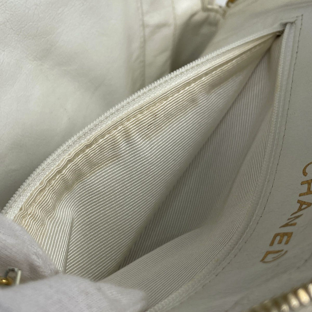 Chanel Handbag Camellia Floral CC Logo Canvas Multicolor — view 8