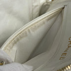 Chanel Handbag Camellia Floral CC Logo Canvas Multicolor — view 8
