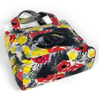 Chanel Handbag Camellia Floral CC Logo Canvas Multicolor — view 2