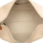 Hermes Brid-a-brac GM Handbag Pouch Beige Gray Cotton — view 4