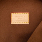 Louis Vuitton Monogram Pochette Gange Belt Bag Brown Leather — view 6