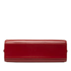 Louis Vuitton Epi Pont Neuf PM Tote Ruby Red Leather — view 3