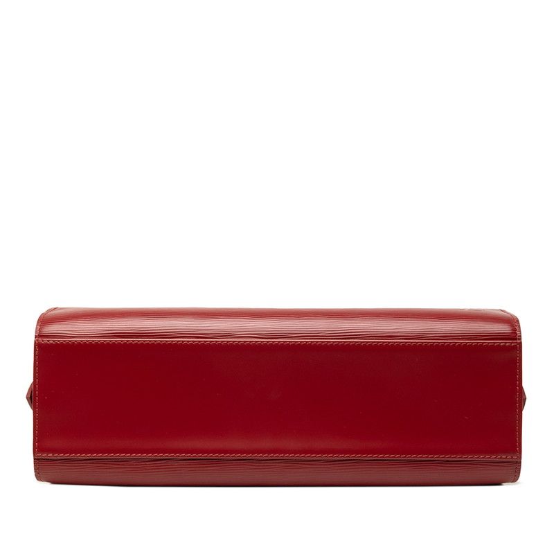 Louis Vuitton Epi Pont Neuf PM Tote Ruby Red Leather — view 3