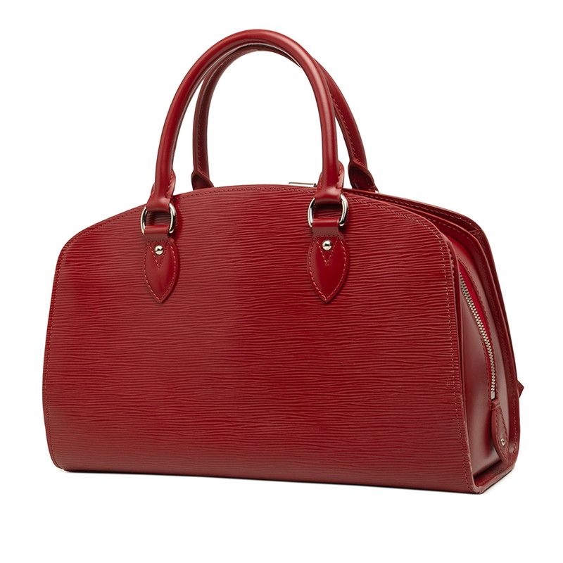 Louis Vuitton Epi Pont Neuf PM Tote Ruby Red Leather — view 2