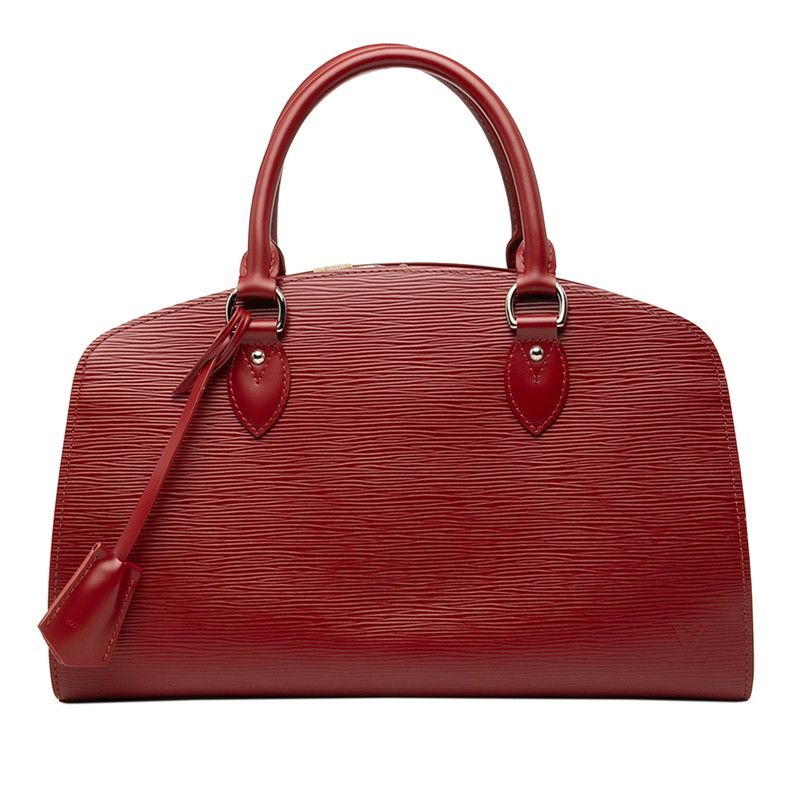 Louis Vuitton Epi Pont Neuf PM Tote Ruby Red Leather
