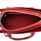 Louis Vuitton Epi Pont Neuf PM Tote Ruby Red Leather — view 4