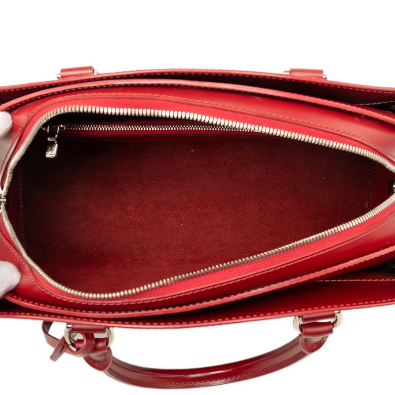 Louis Vuitton Epi Pont Neuf PM Tote Ruby Red Leather — view 4