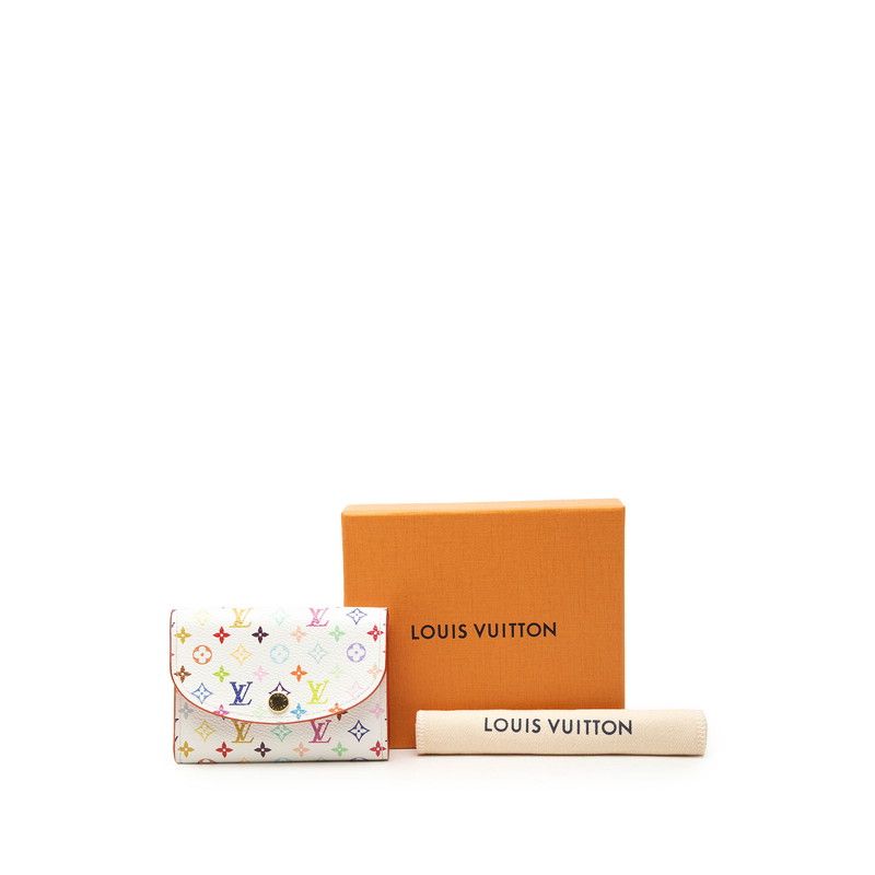 Louis Vuitton Takashi Murakami Monogram Porte Monnaie Rosalie Coin Purse — view 6