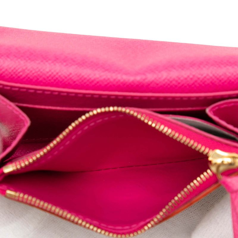 Louis Vuitton Takashi Murakami Monogram Porte Monnaie Rosalie Coin Purse — view 4