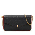 Louis Vuitton Monogram Empreinte Pochette Felicie Crossbody Chain Shoulder Bag