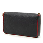 Louis Vuitton Monogram Empreinte Pochette Felicie Crossbody Chain Shoulder Bag — view 2