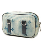 Louis Vuitton Monogram Water Color Outdoor Pochette Crossbody Shoulder Bag Blue — view 2