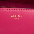 Celine Classic Box Shoulder Bag Pink Leather — view 6