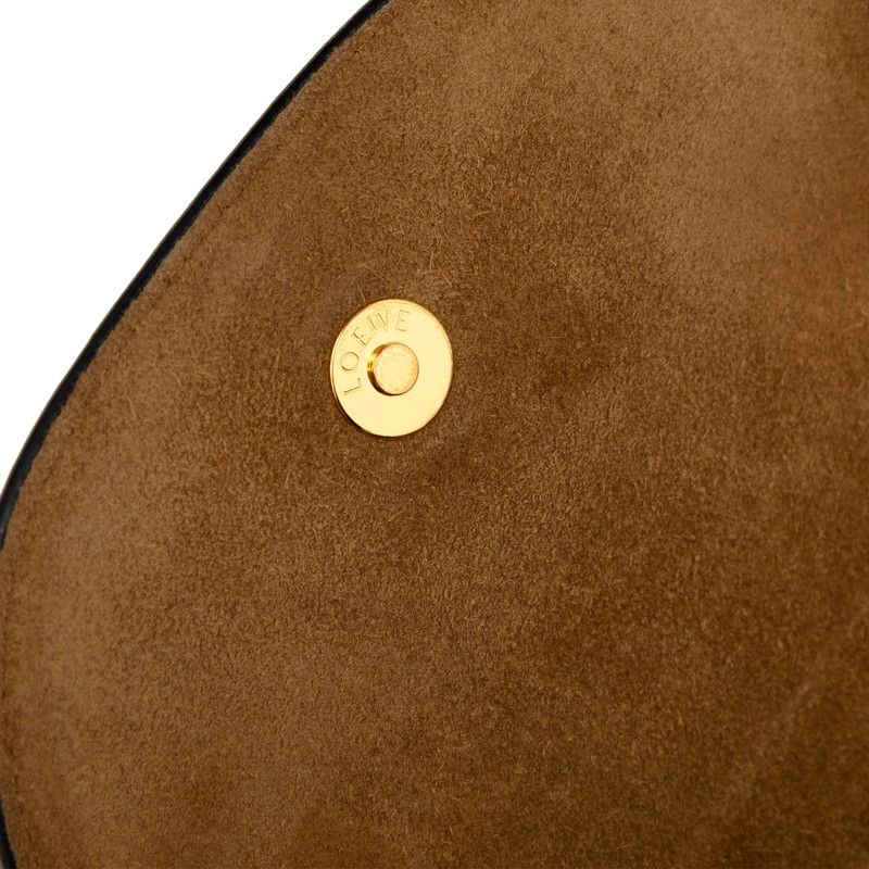 Loewe Gate Dual Mini Crossbody Shoulder Bag Brown Leather — view 4