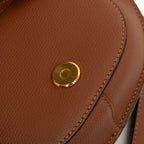 Loewe Gate Dual Mini Crossbody Shoulder Bag Brown Leather — view 6