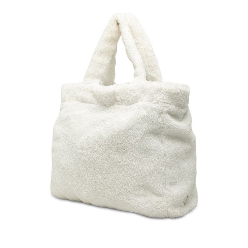 Prada Tote White Pile — view 2
