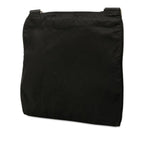 Prada Crossbody Shoulder Bag Black Nylon — view 2