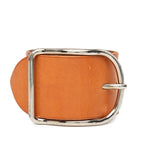 Hermes Hapi GM Bracelet Bangle M Brown Leather