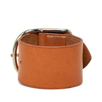 Hermes Hapi GM Bracelet Bangle M Brown Leather — view 3