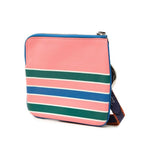 Hermes Carre Pocket Shoulder Bag Pouch Navy Multicolor Swift — view 2