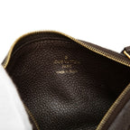 Louis Vuitton Monogram Empreinte Portefeuille Curies Coin Purse Pouch Brown — view 5