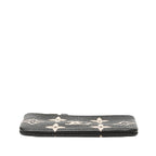 Louis Vuitton Bicolor Monogram Empreinte Pochette Cles Coin Purse Noir Black — view 3