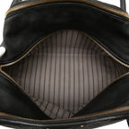 Louis Vuitton Monogram Empreinte Marais MM Handbag Noir Black Leather — view 4