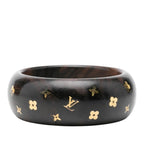 Louis Vuitton Bracelet Sylvania GM Brown Gold Wood — view 3