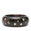 Louis Vuitton Bracelet Sylvania GM Brown Gold Wood