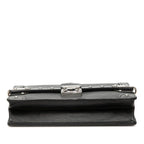 Louis Vuitton Epi Portefeuille Trunk Shoulder Bag Black Leather — view 3