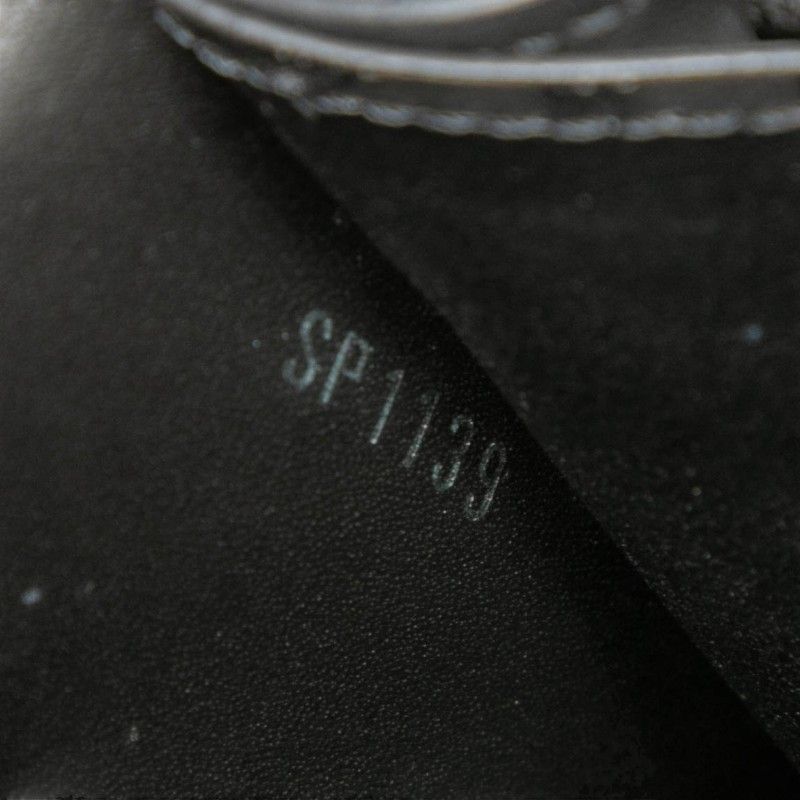 Louis Vuitton Epi Portefeuille Trunk Shoulder Bag Black Leather — view 8