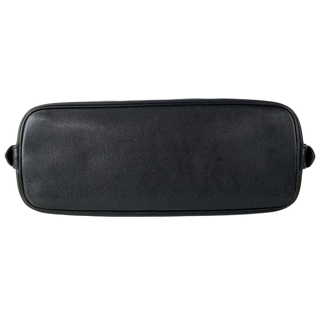 Prada Shoulder Bag Shine Medium Black Leather — view 5