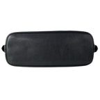 Prada Shoulder Bag Shine Medium Black Leather — view 5