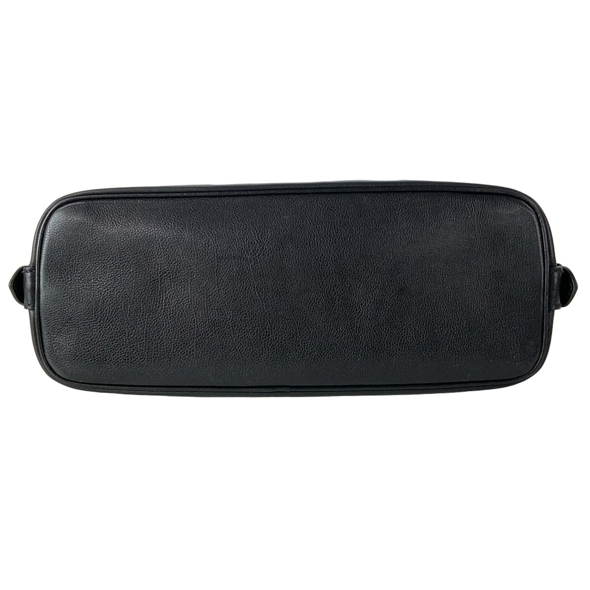 Prada Shoulder Bag Shine Medium Black Leather — view 5
